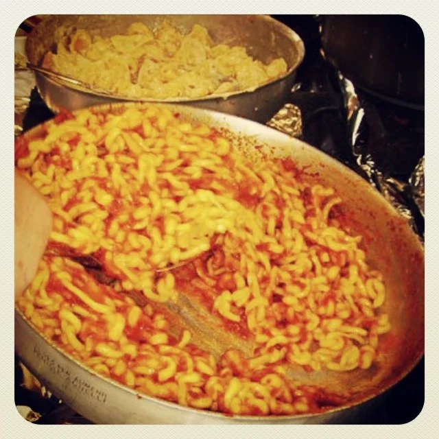 Primi piatti della Sagra della Campagna