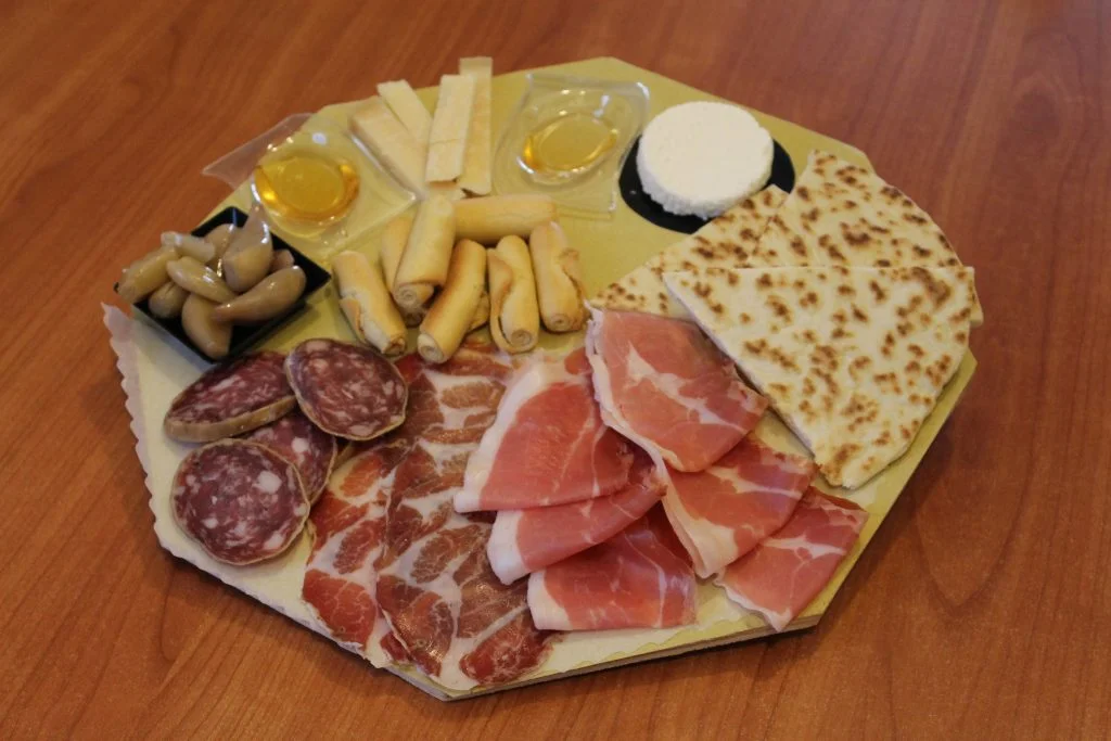 Secondi piatti della Sagra della Campagna